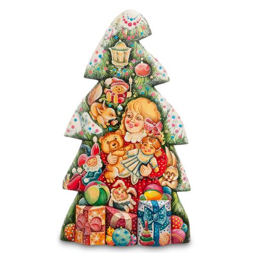 

Фигурка Art East, Елка, Разноцветный