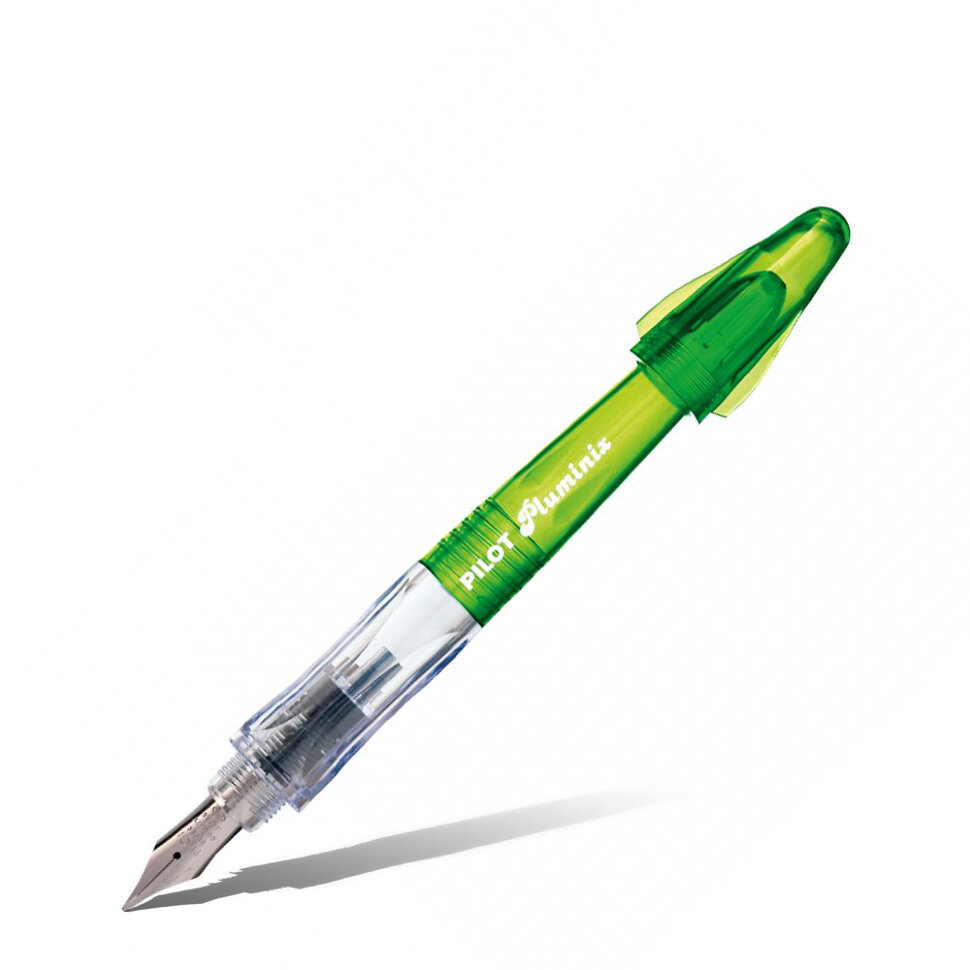 

Перьевая ручка Pilot Pluminix Medium зеленый корпус