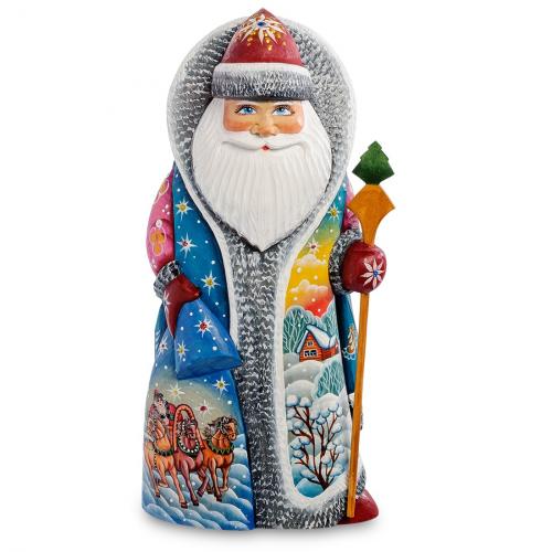 

Фигурка Art East, Дед Мороз с мешком, 27 см, Разноцветный