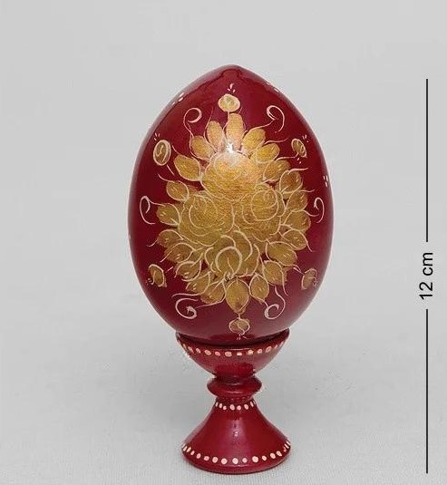 

Фигурка Art East, Яйцо Пасха, Красный;желтый