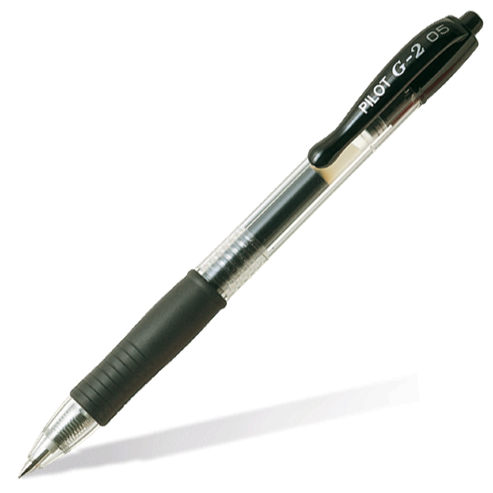 

Ручка гелевая Pilot G2 BL-G2-5, черная, 0,5 мм, 1 шт.