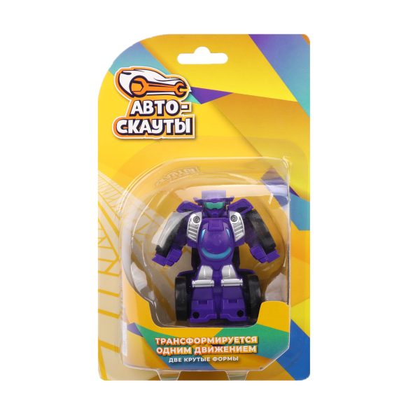 

Трансформер Наша Игрушка Робот-машина, ZYF00733