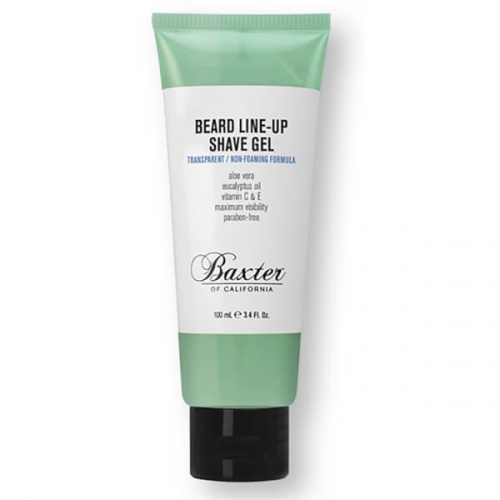 

Гель для бритья Baxter of California Beard Line-Up Shave Gel 100 мл