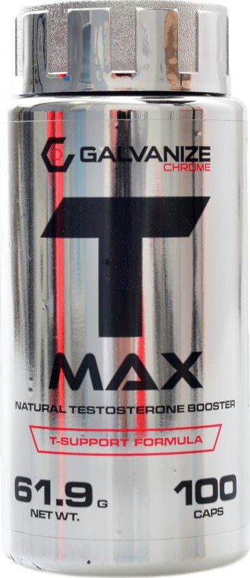 фото Натуральный тестобустер natural testosterone booster galvanize t-max капсулы 100 шт.