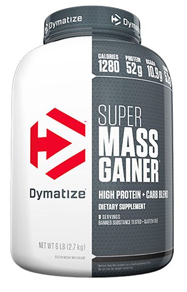 фото Гейнер dymatize nutrition super mass gainer, 2724 г, cookies and cream