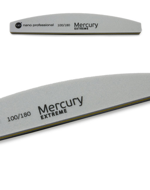 

Пилка NANO PROFESSIONAL Пилка шлифовочная Mercury 100/180 Extreme 1724, Пилка шлифовочная Mercury 100/180 Extreme