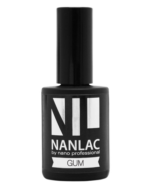 

База NANO PROFESSIONAL гель-лак базовый NANLAC Gum 15 мл 45