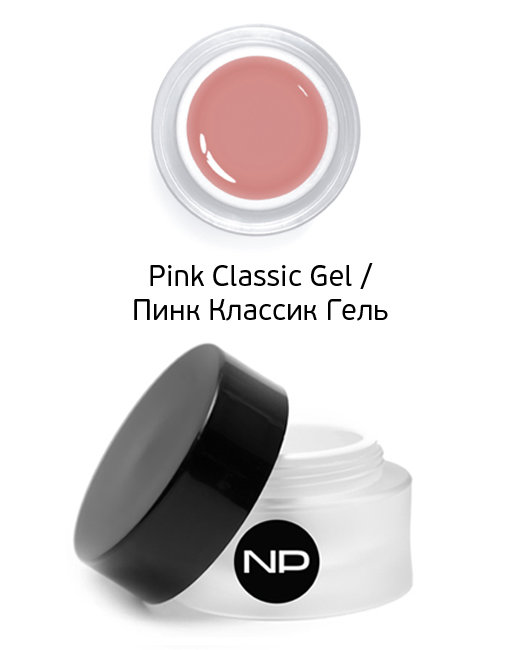 

Гель NANO PROFESSIONAL Гель скульптурный камуфлирующий Pink Classic Gel 15 мл 304