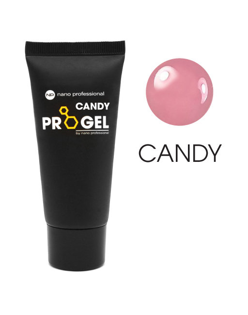 

Гель NANO PROFESSIONAL гель для моделирования PROGEL CANDY 30 мл 216