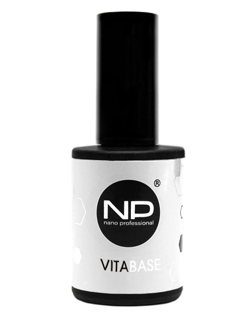 

Гель NANO PROFESSIONAL гель базовый Vitabase Gel 15 мл 1952