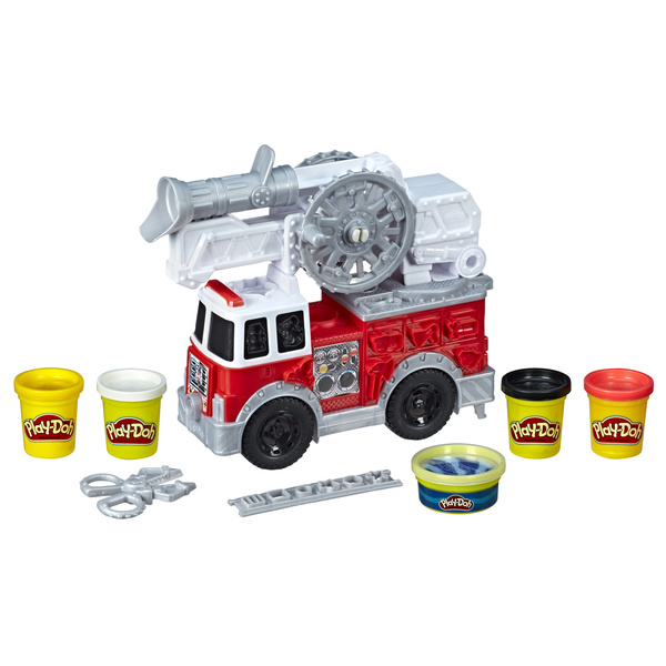 Игровой набор Play-Doh Wheels Пожарная машина Hasbro