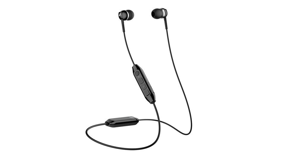 фото Беспроводные наушники sennheiser cx 350bt black