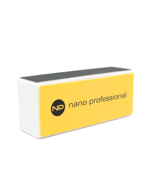 Пилка NANO PROFESSIONAL 4-х сторонний полировочный блок 320/400/1200/4000 1 шт.3017