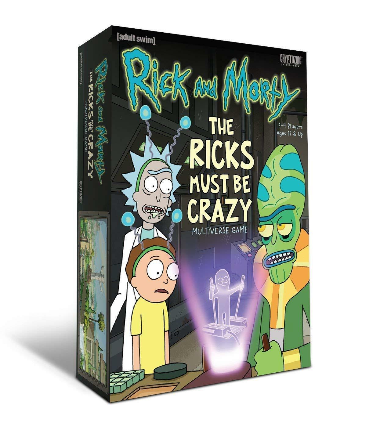 

Настольная игра Cryptozoic Entertainment Rick and Morty The Ricks Must Be Crazy