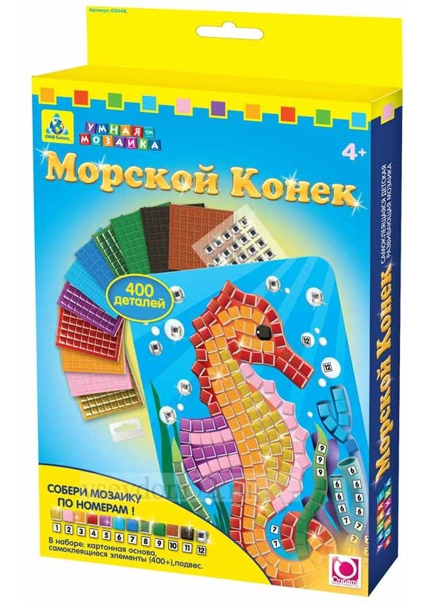 

Умная мозаика Orb Factory Морской Конек