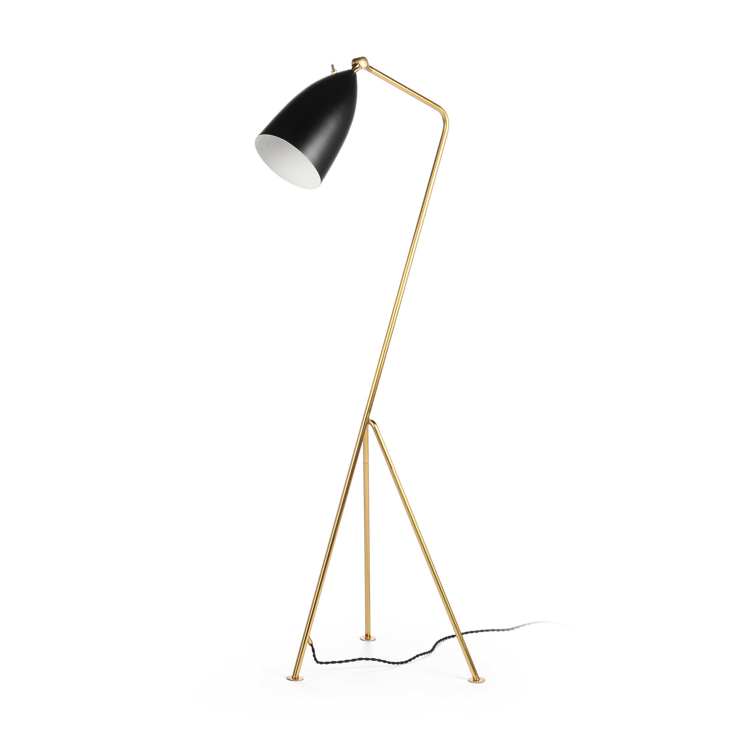 

Напольный светильник Cosmo Grashoppa EL001-brass, Cosmo