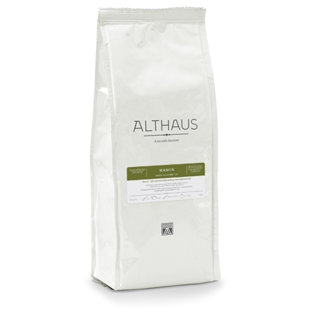 

Чай Althaus Fancy Manon ароматизированный зеленый 250 гр