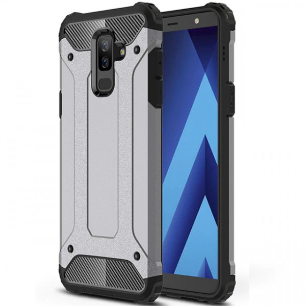 фото Чехол epik immortal для samsung galaxy a6 plus (2018) gun metal