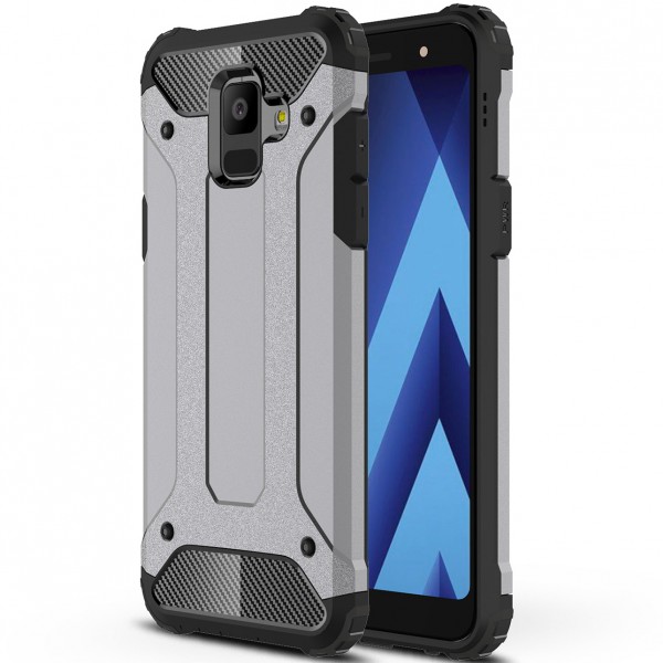 фото Чехол epik immortal для samsung galaxy a6 (2018) gun metal