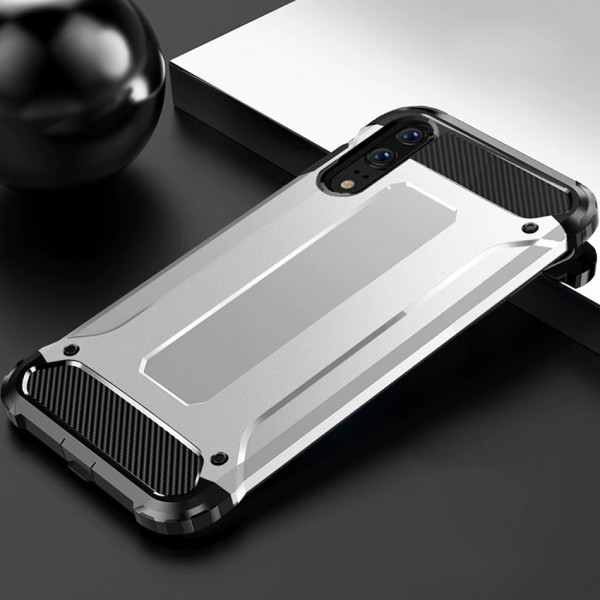 

Чехол Immortal для Huawei P20 Silver, Серебристый