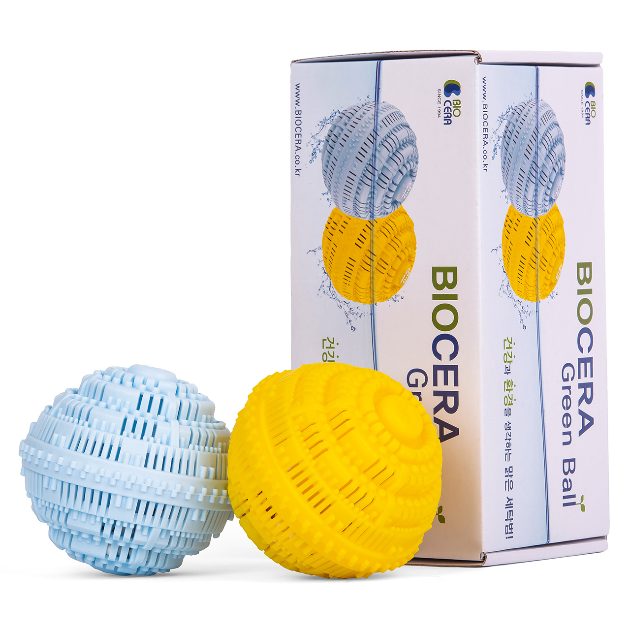 

Шары для стирки Biocera Green Ball