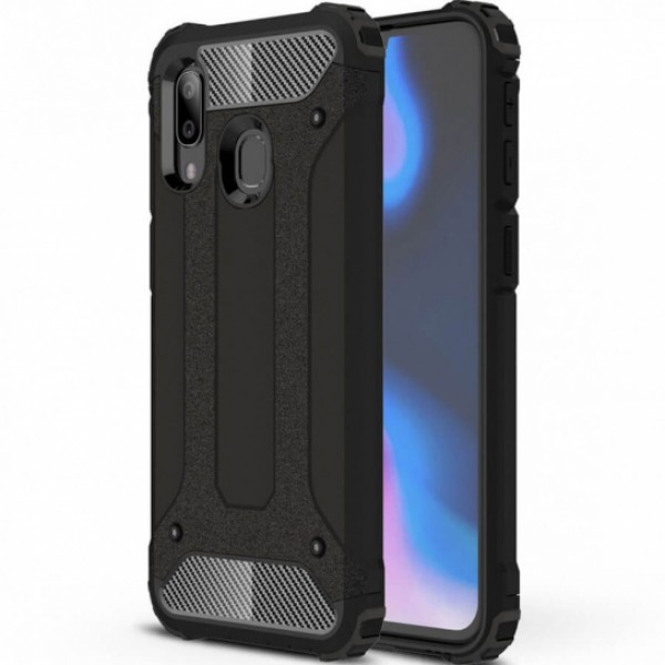 фото Чехол epik immortal для samsung galaxy a40 (a405f) black
