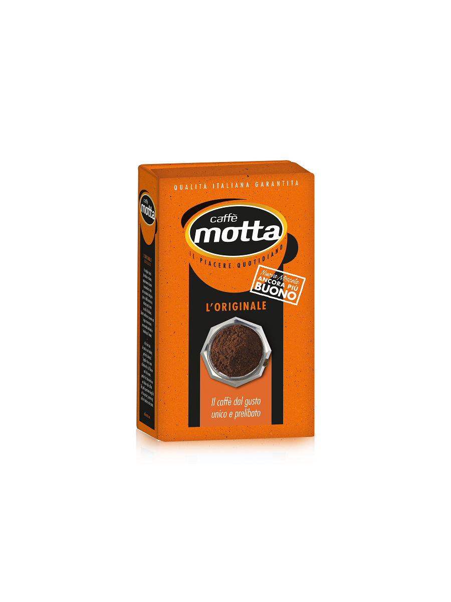

Кофе Motta молотый L'Originale 50% arabica 50% robusta