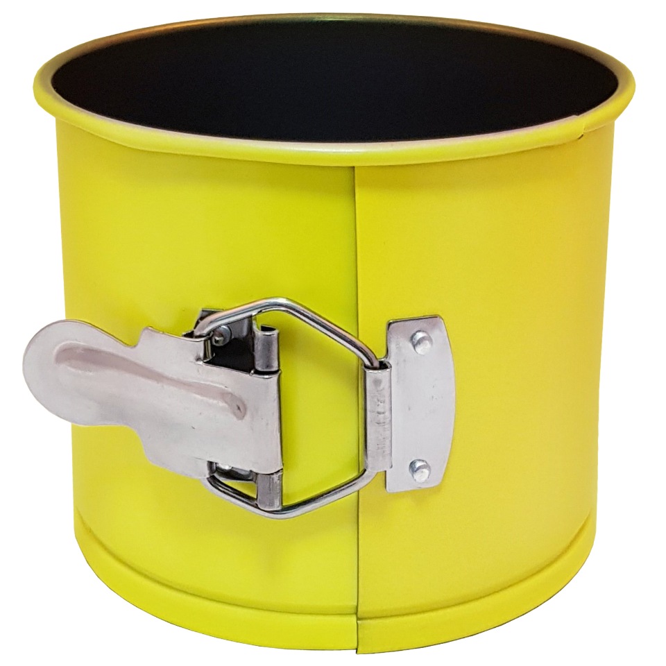 

Форма д/выпечки а/пр 14х12см круг разъем жел ТМ Appetite