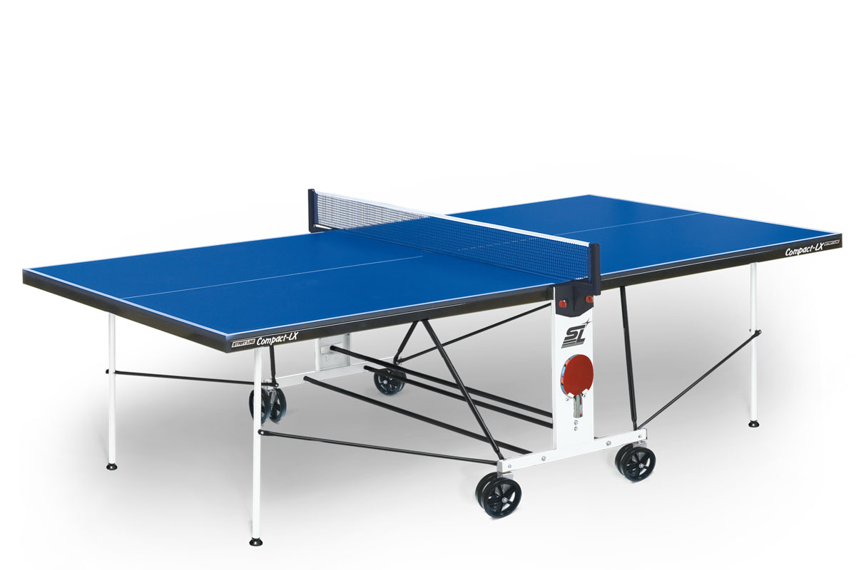 фото Теннисный стол start line compact lx синий