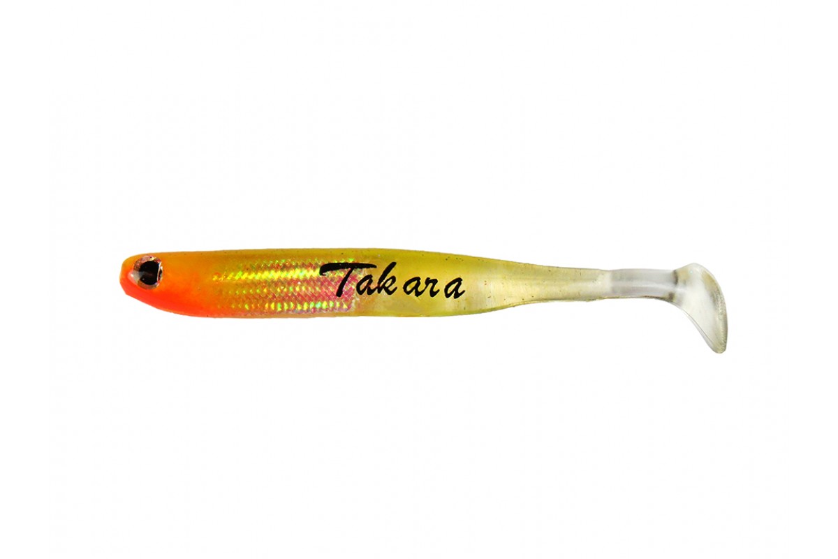 

Силиконовая приманка Takara SQYW006-3 75 мм, SQ6, 6 шт., Разноцветный, SQYW006-3