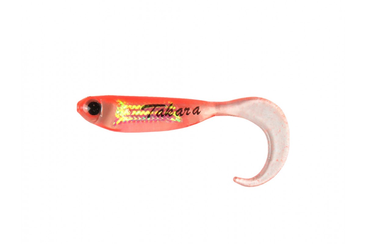 

Силиконовая приманка Takara SQJW011-2 45 мм, SQ11, 6 шт., Разноцветный, SQJW011-2