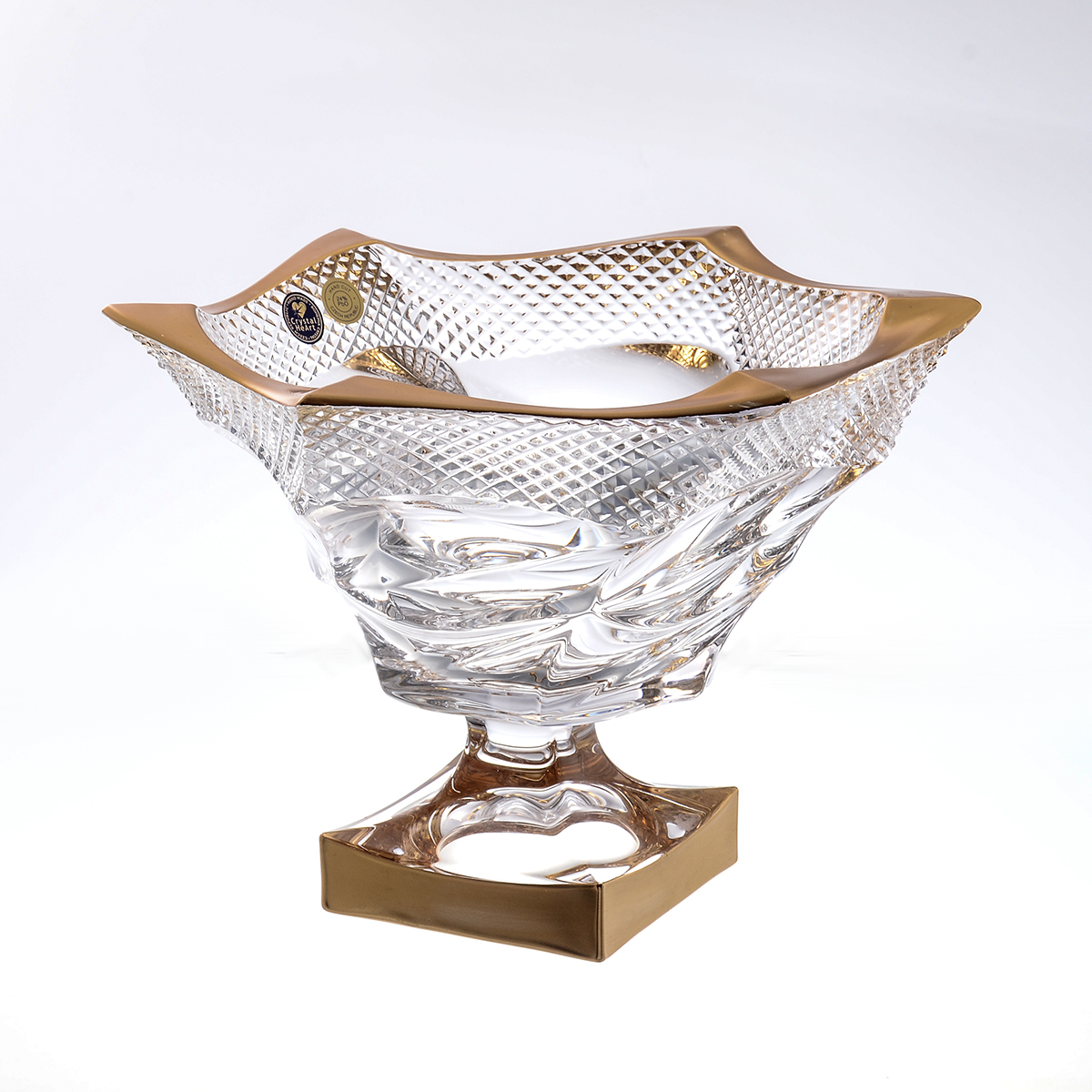 

Фруктовница Crystal Heart 30см