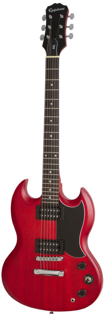 

Электрогитара Epiphone SG-Special VE Cherry