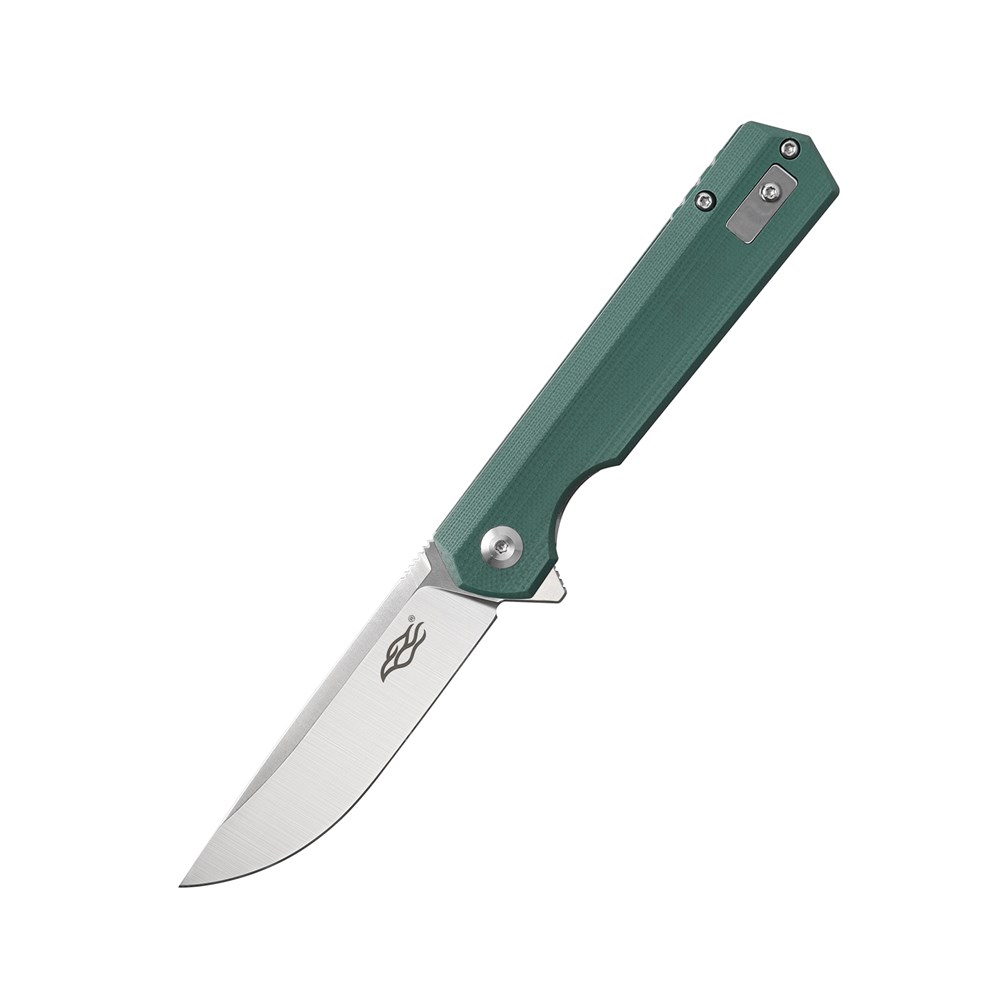 Туристический складной нож Firebird FH11S, зеленый