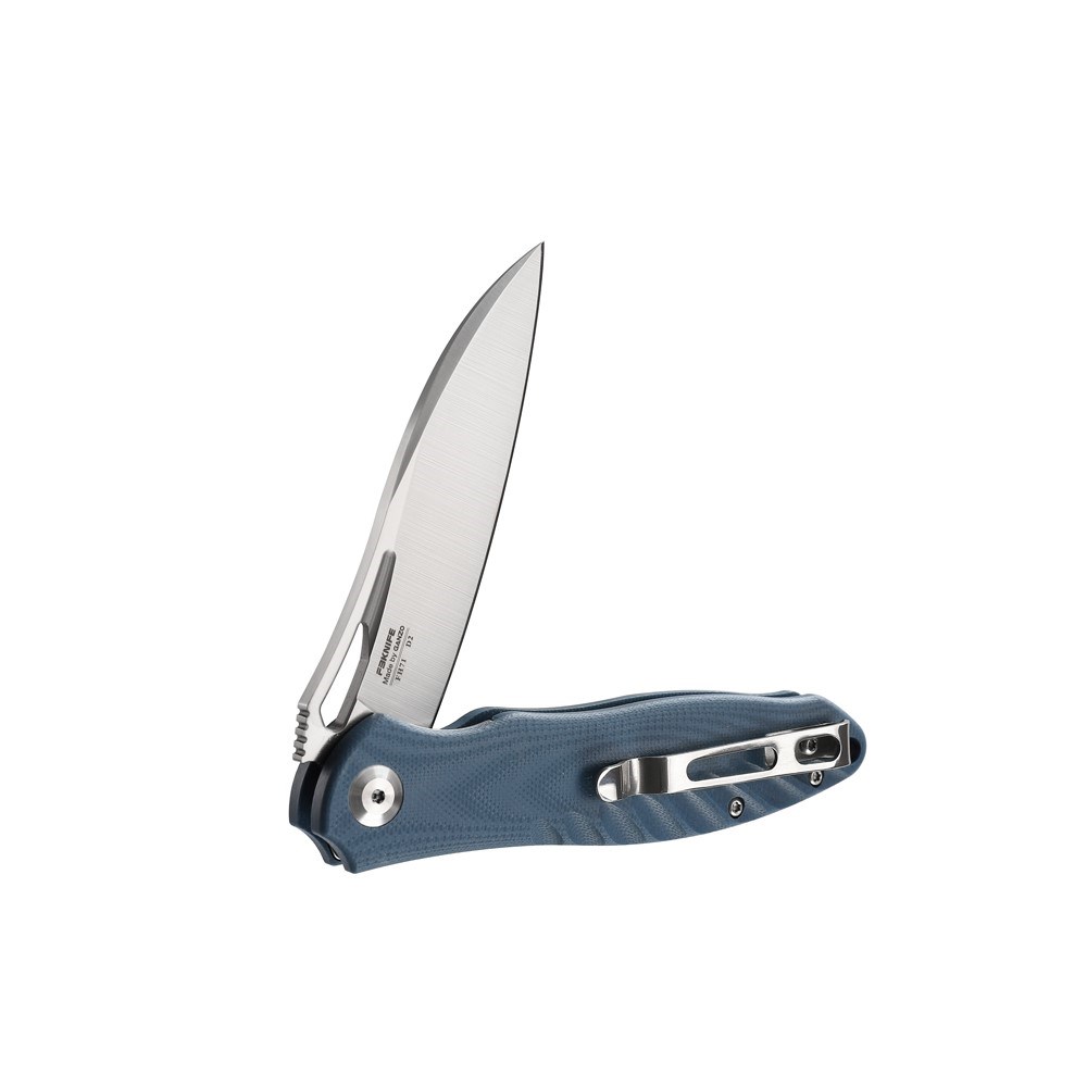 Туристический складной нож Firebird FH71, синий