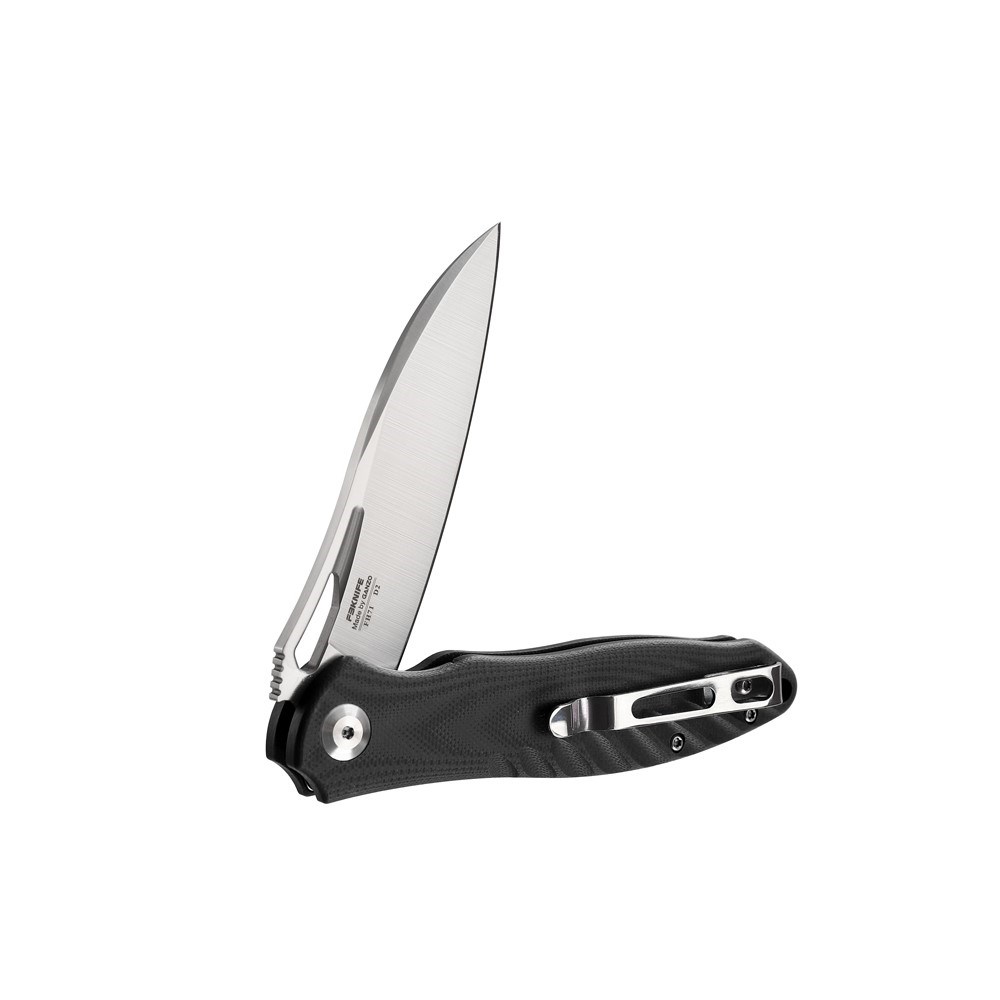 Туристический складной нож Firebird FH71, черный