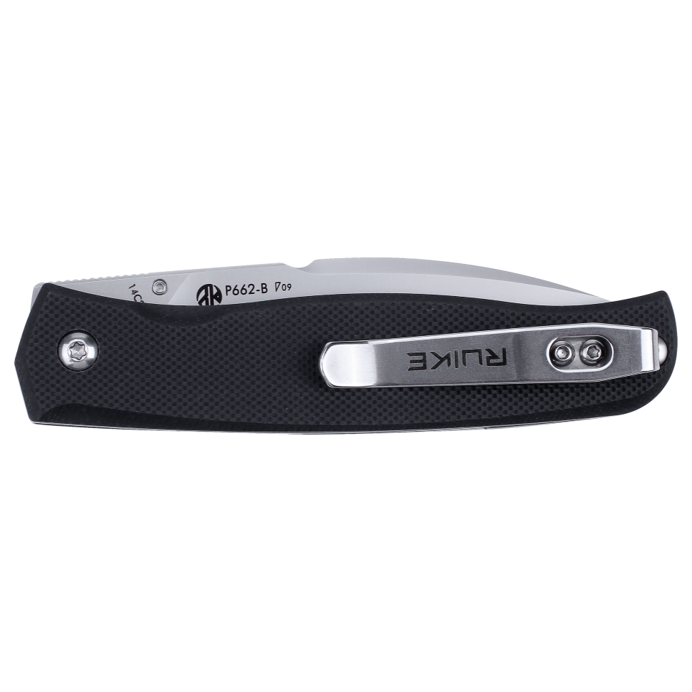 

Туристический нож Ruike P662-B, black, Черный, P662-B