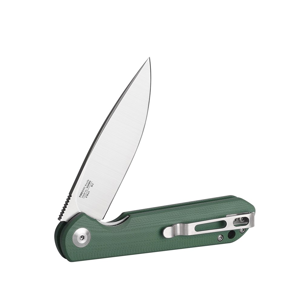 Туристический нож Ganzo FH41, green / black