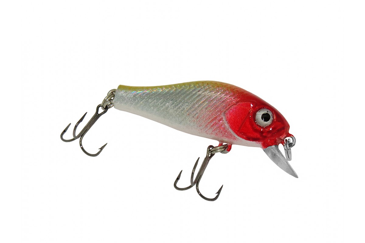

Воблер Takara Careless Minnow 2,5 г, 35 мм, 150, 1 шт., Разноцветный, Careless Minnow
