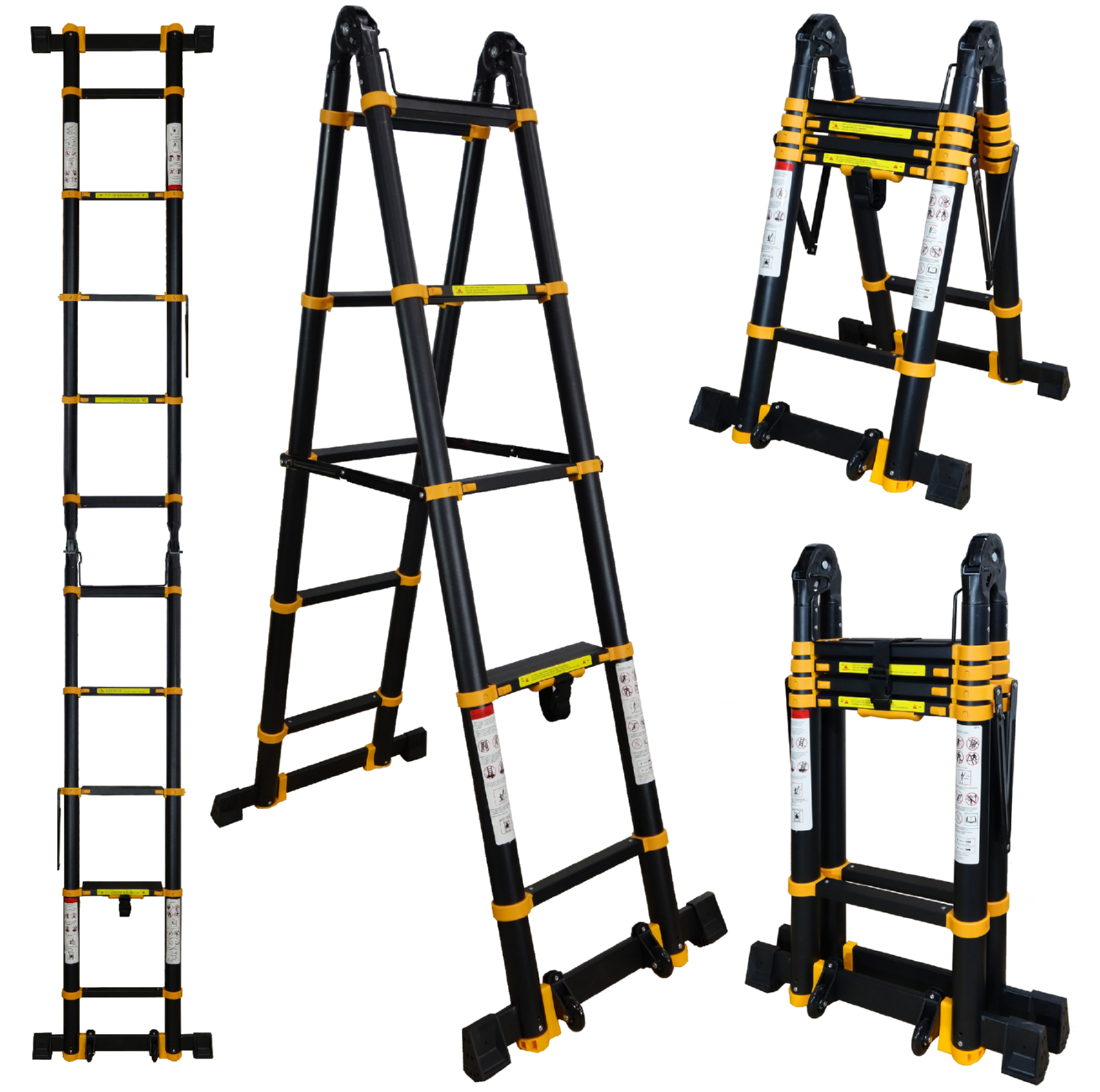Лестница Raybe RM420 1074005 координационная лестница 6 м толщина 4 мм желтый