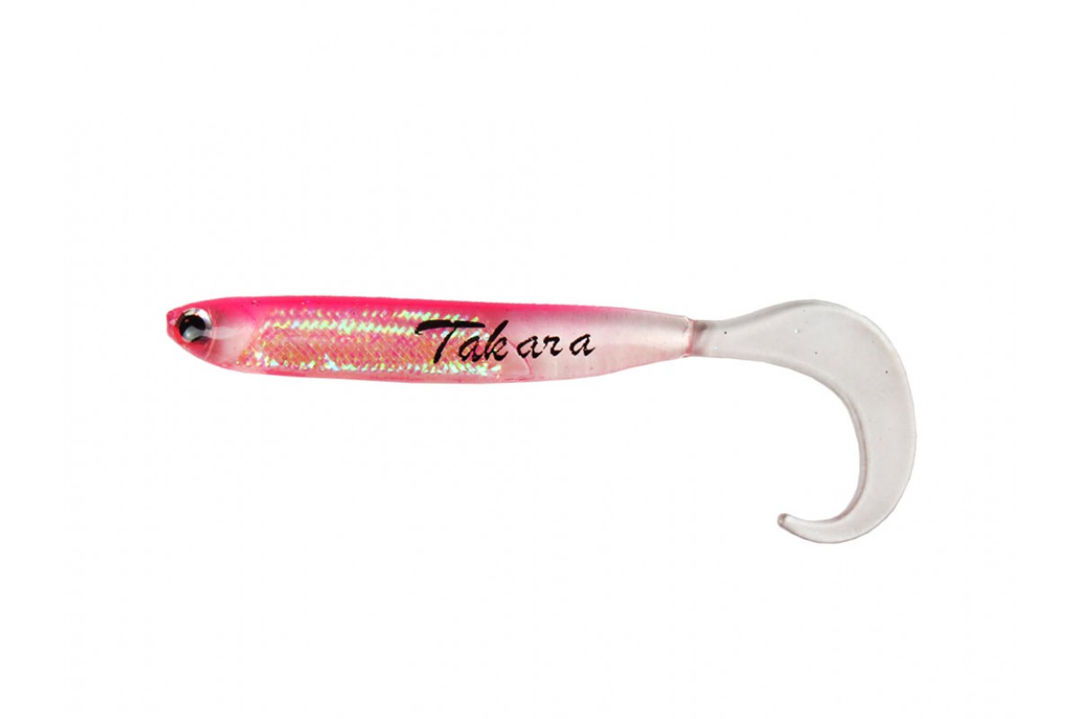 

Силиконовая приманка Takara SQJW003-3 70 мм, SQ3, 6 шт., Разноцветный, SQJW003-3