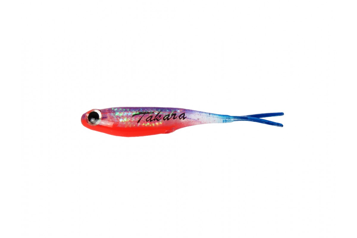 

Силиконовая приманка Takara QTXW008-2 50 мм, QT8, 6 шт., Разноцветный, QTXW008-2