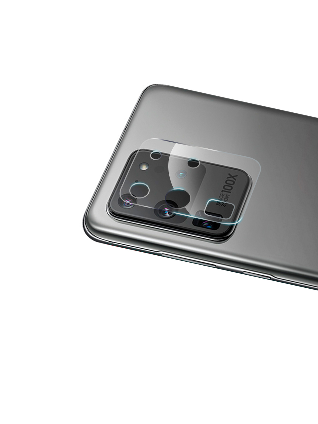 

Защитная пленка MOCOLL для камеры Samsung Galaxy S20 Ultra 2шт Прозрачная глянцевая