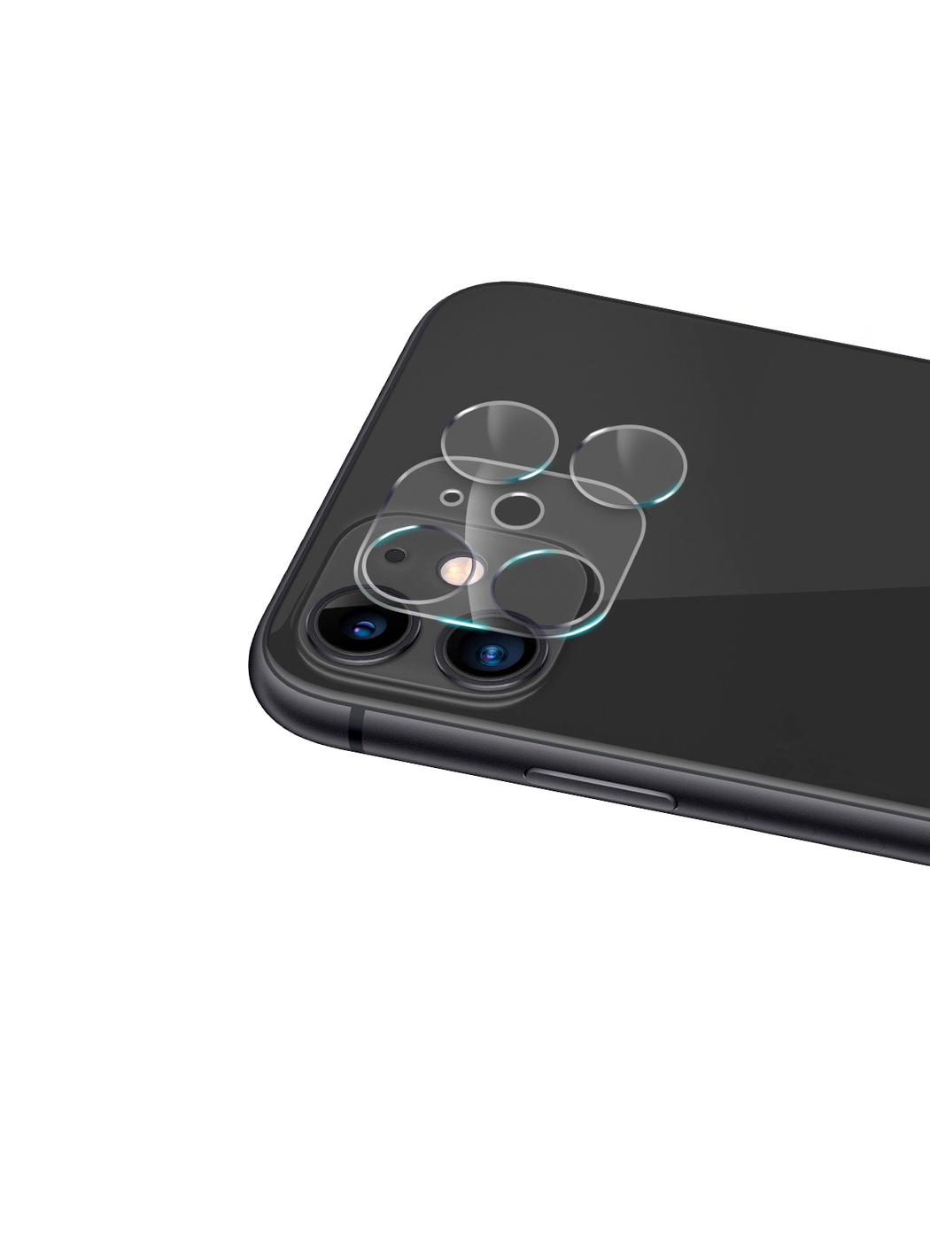 

Пленка защитная MOCOLL для камеры телефона Apple iPhone 11 3(шт) Прозрачная глянцевая