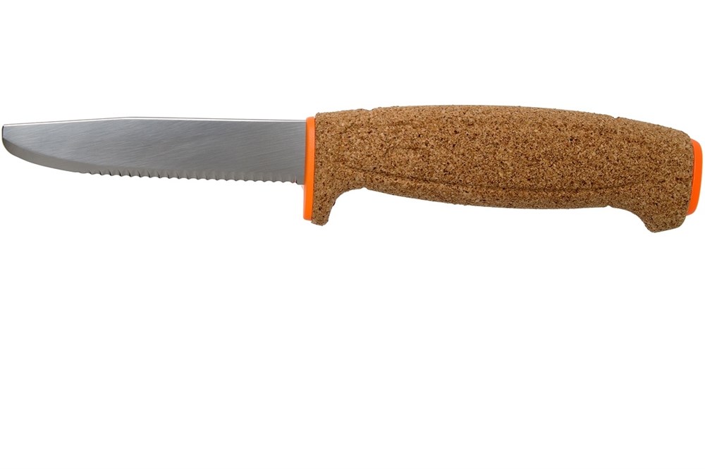 Туристический нож Morakniv Floating Serrated Knife, оранжевый