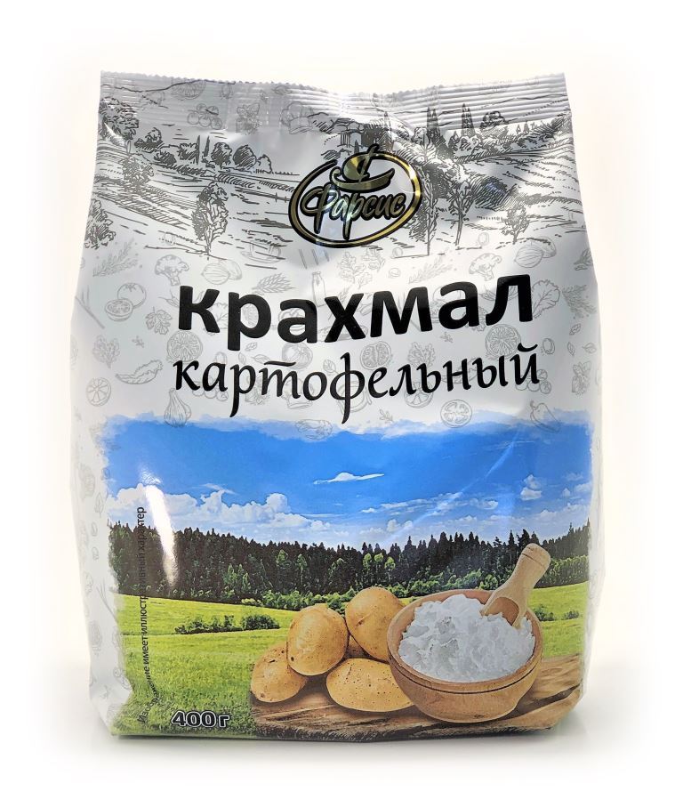 

Крахмал картофельный Фарсис высший сорт 400 гр