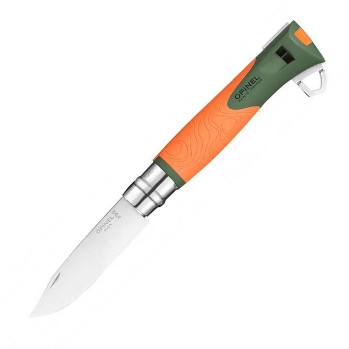 фото Туристический нож opinel №12 explore 002143 оранжевый