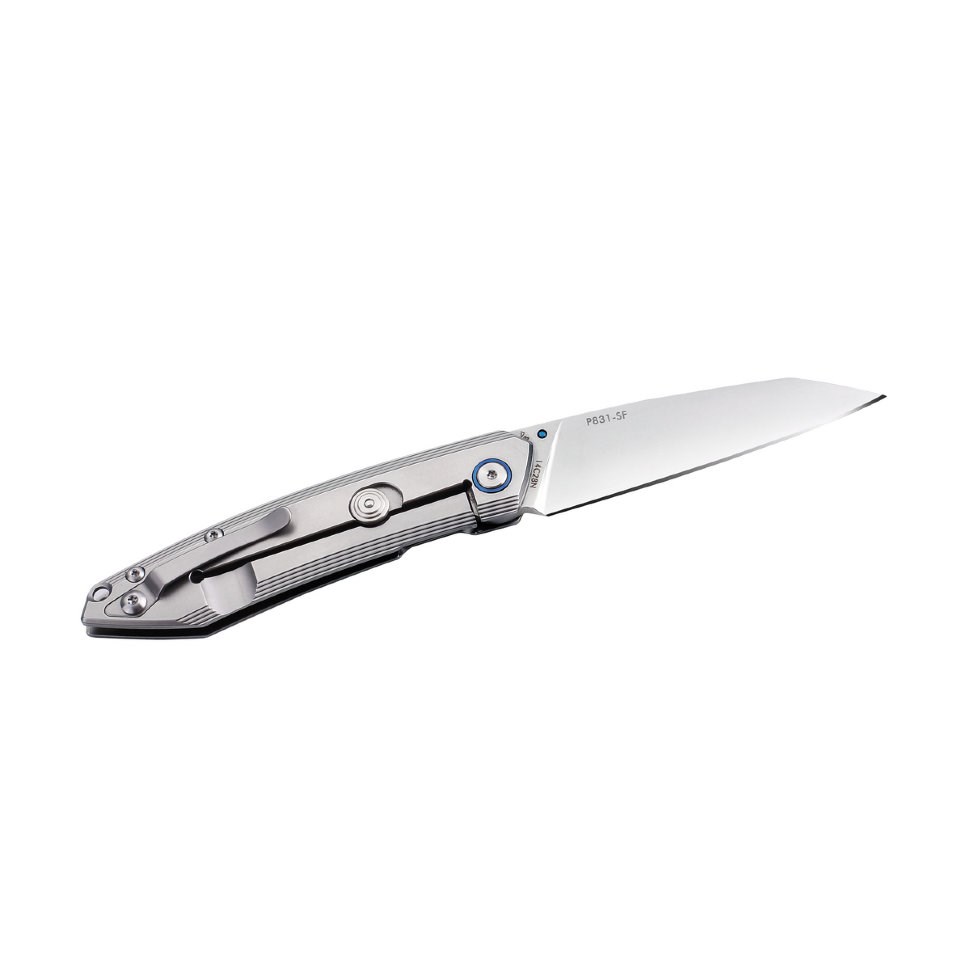 Туристический нож Ruike P831-SF, silver
