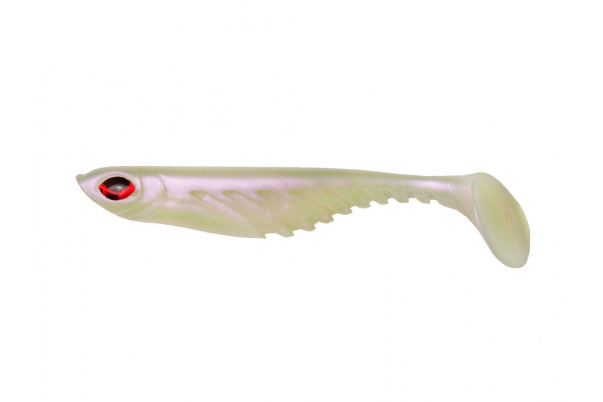 

Силиконовая приманка Takara HT09PW 90 мм, pearl white, 8 шт., Разноцветный, HT09PW