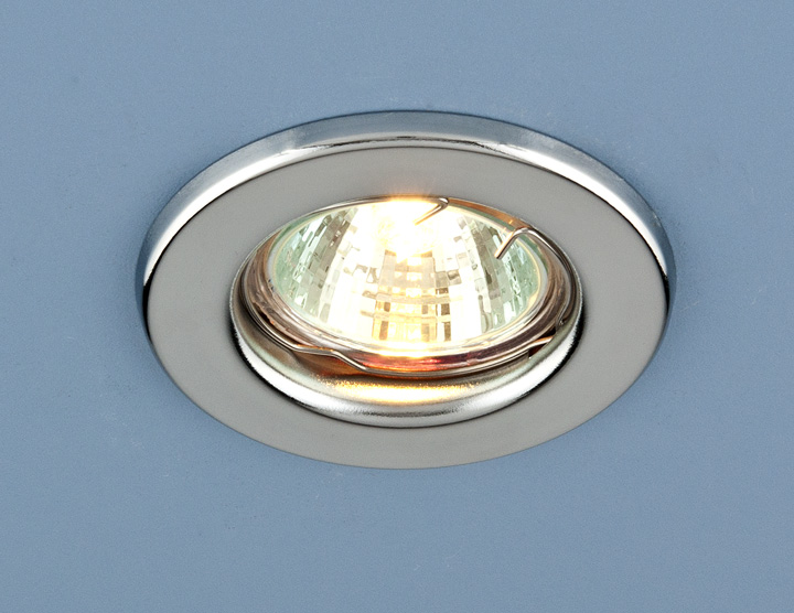 фото Точечный светильник elektrostandard 9210 mr16 ch